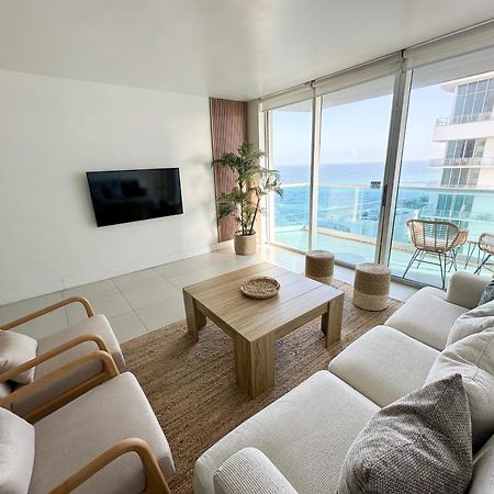 Departamento Frente Al Mar Con Salida Directa A Playa. Apartment Холивуд Екстериор снимка