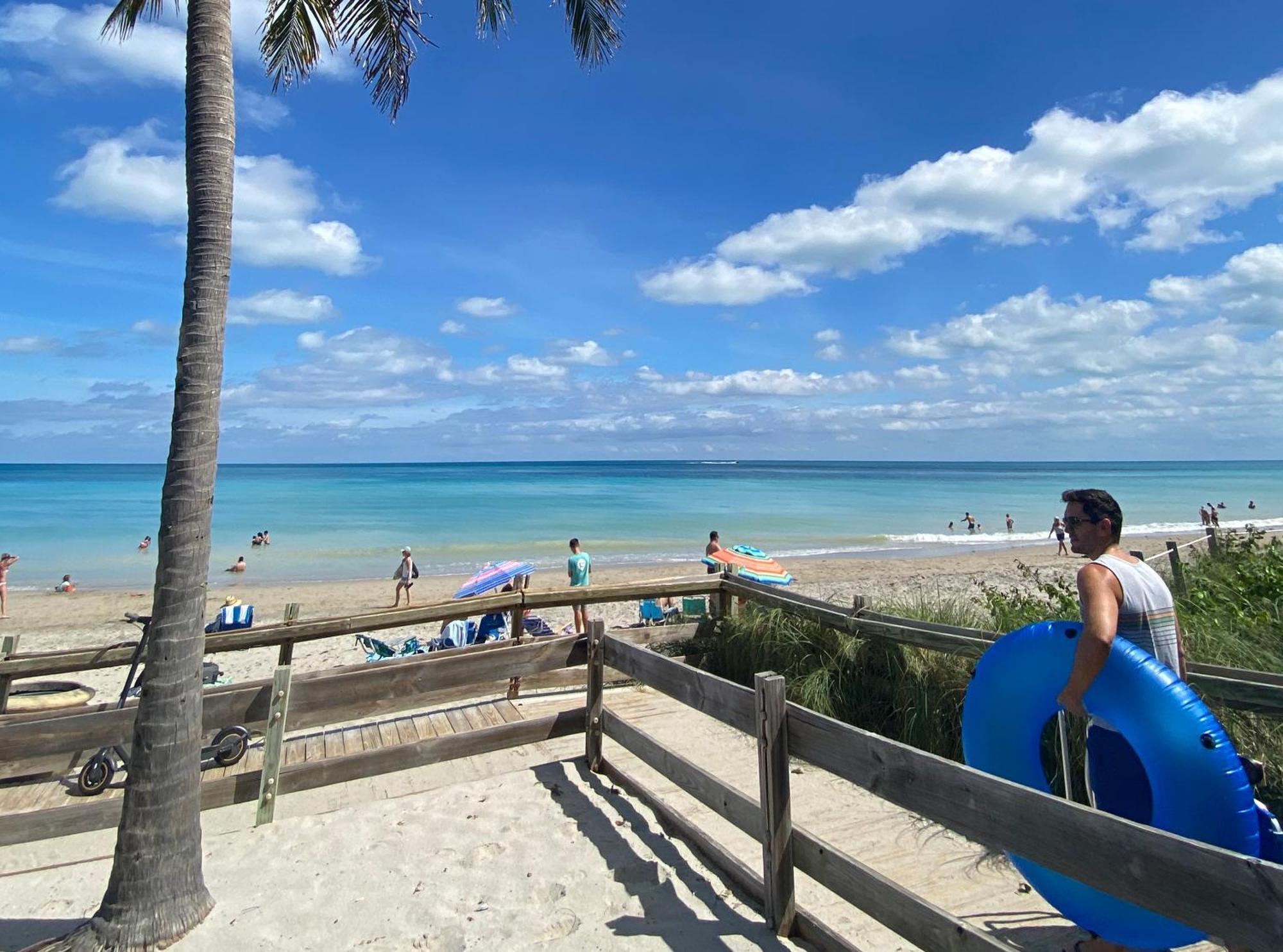 Departamento Frente Al Mar Con Salida Directa A Playa. Apartment Холивуд Екстериор снимка
