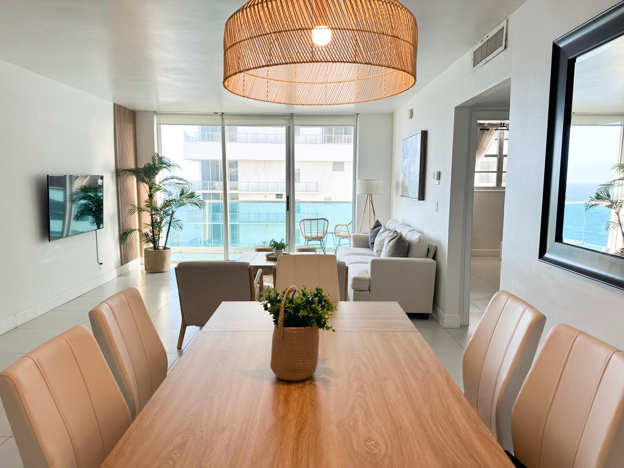 Departamento Frente Al Mar Con Salida Directa A Playa. Apartment Холивуд Екстериор снимка