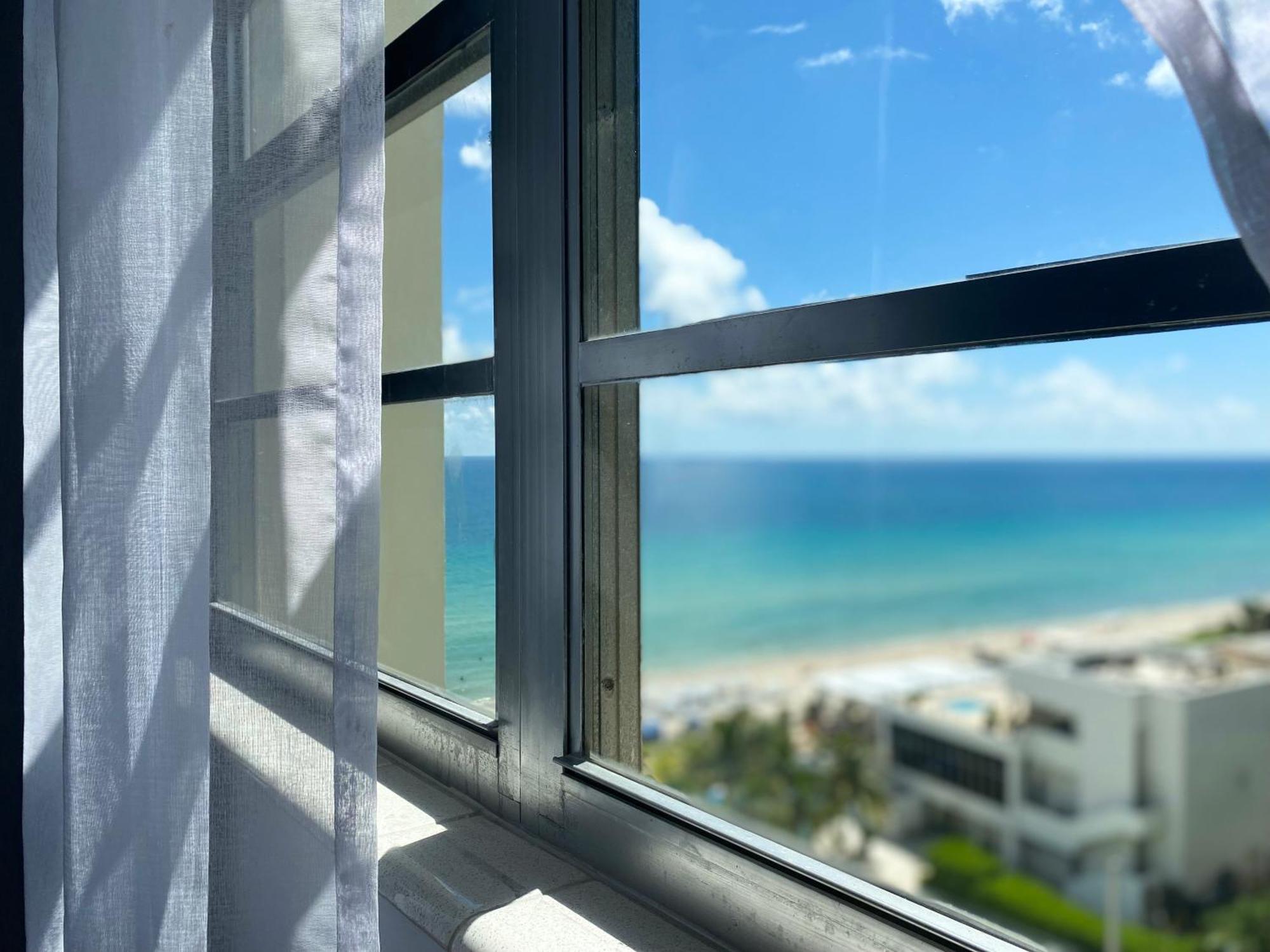 Departamento Frente Al Mar Con Salida Directa A Playa. Apartment Холивуд Екстериор снимка
